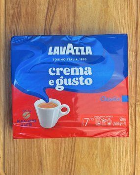 Кава мелена Lavazza Crema Gusto 500 г( 2*250 г) Італія