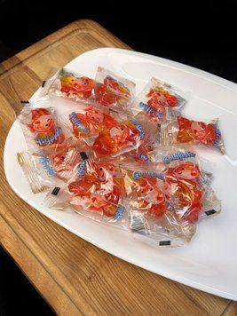 Цукерки Желейні " Золота рибка "4 D Gummy Candy 1 кг !!! фото