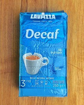 Кава мелена Lavazza Caffe Decaffeinato 250 г Італія