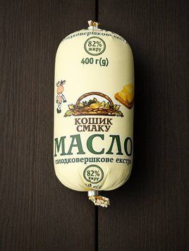 Масло "Кошик Смаку" туба 400г