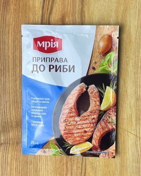 Приправа До Риби 25г МРІЯ