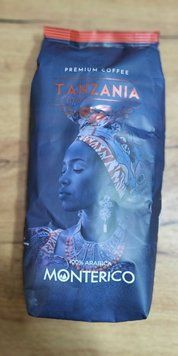 Кава Monterico Tanzania 100% Arabica 1кг