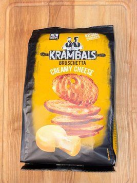 Брускета Cremy Cheese 140 г KRAMBALS фото