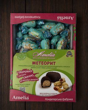 Цукерки AMELIA Метеорит 1кг фото
