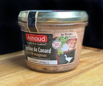 Паштет Arnaud качиний з арманьяком 180г фото