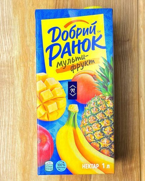 Сік Мультифрукт "Ранок" 1л