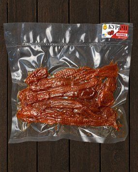 Чіпси курячі вишня м'ясо їж (0,25 кг)(вакуум) фото