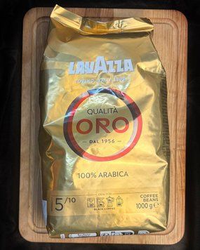 Кава в зернах Lavazza Qualita ORO 1 кг Італія