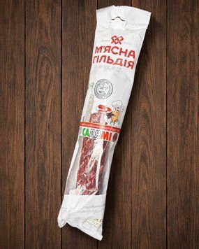 Ковбаса Салямі с\ к . в\ г. " М'ясна Гільдія" РАНЧО 320г(+-20г) фото