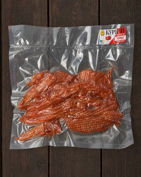 Чіпси курячі томат м'ясо їж (0,25 кг)(вакуум) фото