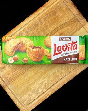 Печиво Ловіта фундук 127г РОШЕН