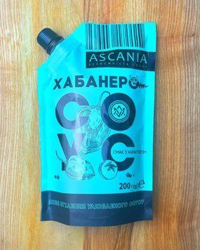 Соус дой - пак "Хабанеро" 200 г
