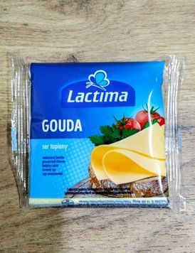 Сир тостевий Лактіма ГАУДА 130г