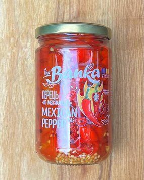 Перець гострий По-мексиканськи ТМ The Banka 300г фото