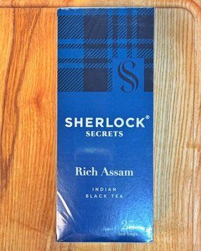 "Sherlock" Rich Assam Чай чорний Індійський  25 пак.2 г (50 г)