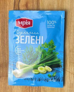 Суміш Зелені 10г МРІЯ