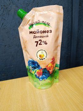 Майонез Гуляй Поле "Домашній"72% д.п.160г