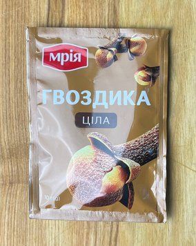 Гвоздіка ціла 10г МРІЯ