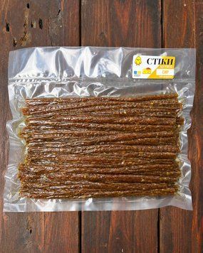 Стіки курячі сир м'ясо їж (0.5кг)(вакуум) фото