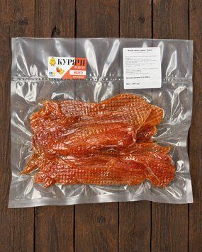 Чіпси курячі манго м'ясо їж (0,25 кг)(вакуум) фото