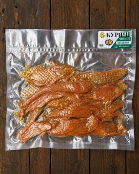 Чіпси курячі шашлик м'ясо їж (0,25 кг)(вакуум) фото