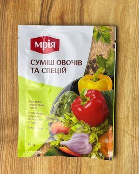Суміш Овочів та Спецій 20г МРІЯ