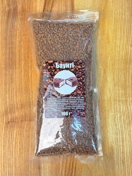 Кава розчинна зі смаком Баунті 100г Бразилія