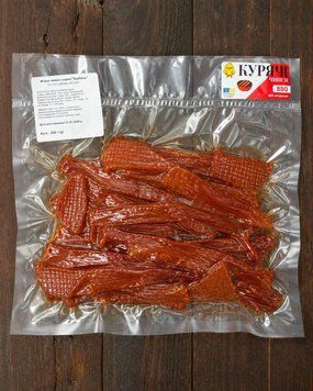 Чіпси курячі барбекю м'ясо їж (0,25 кг)(вакуум) фото