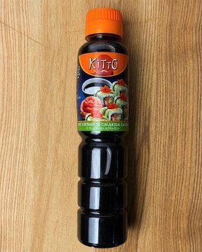Соус соєвий зі смаком імбиря ТМ "Kitto" 200мл