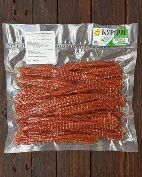 Чіпси курячі сметана та цибуля м'ясо їж (0,25 кг)(вакуум) фото