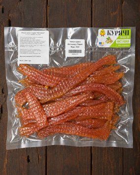 Чіпси курячі фісташка м'ясо їж (0,25 кг)(вакуум) фото