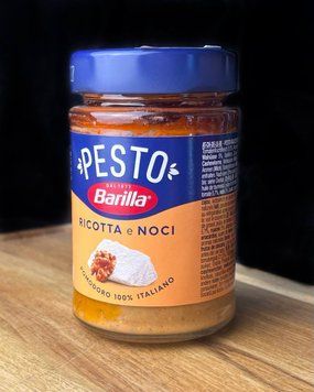 Соус Песто з Сиром та волос.горіхом 190 г Barilla