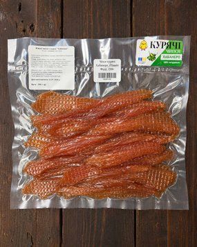 Чіпси курячі хабанеро м'ясо їж (0,25 кг)(вакуум) фото