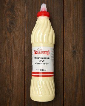 Майонезний соус "Апетитний" 15% 830г