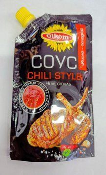 Соус ОЛКОМ Chili style 30% д\п 180г