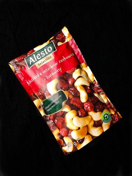 Кеш'ю/Клюква Alesto 200g фото