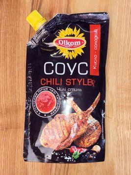 Соус ОЛКОМ Chili style 30% д\п 180г