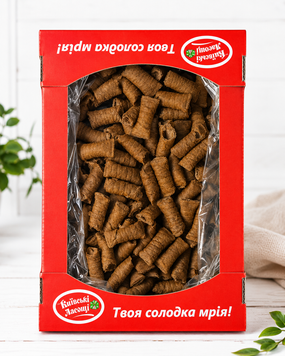 Вафельні кранчі ХрумКо з нач.зі саком шок-гор 300г