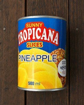 Ананаси кільцями 500г "Tropicana"