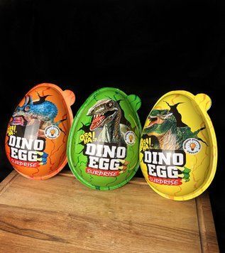 Яйце Dino EGG SURPRISE 1 шт. РАНДОМ фото