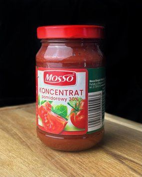 Концентрат томатної пасти 30% MOSSO 200 гр