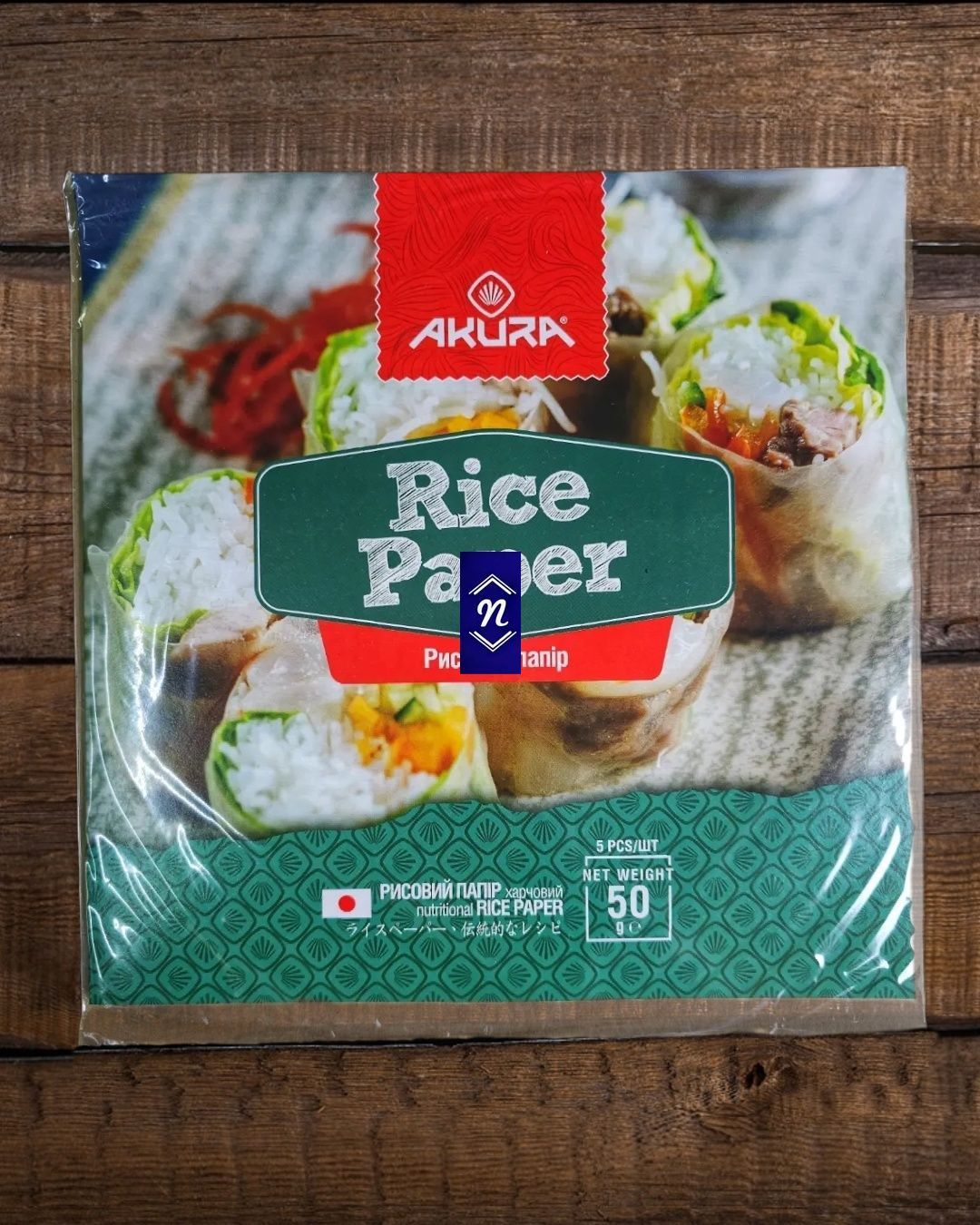 Все для суші Норі — купити в інтернет магазині закусок до пива Natole