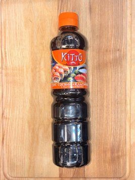 Соус соевий класичний ТМ " KITTO" 500 мл