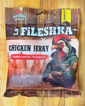 Грудка куряча "Прованс" La`FILESHKA 50г  (Курячі Джеркі) фото