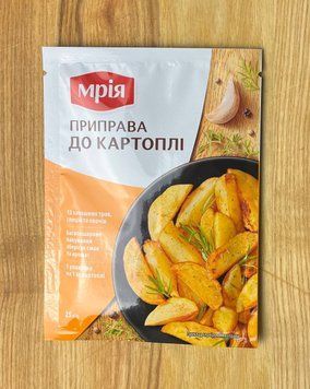 Приправа До Картоплі 25г МРІЯ