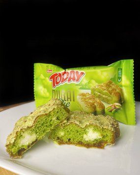 Тістечко "TODAY DUBAI PIE" з фісташкою 40г