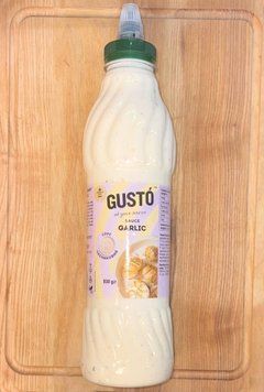 Соус" Часниковий" пет 830 г GUSTO