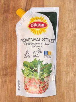 Майонез ОЛКОМ "Provensal stile" 67% д/п 295г.