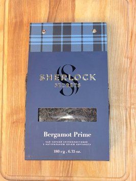 "Sherlock Secrets" Чай чорний " Бергамот прайм" 180 г