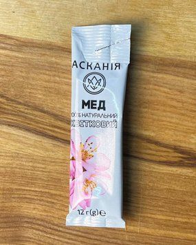 Мед-стік Квітковий Асканія 12г